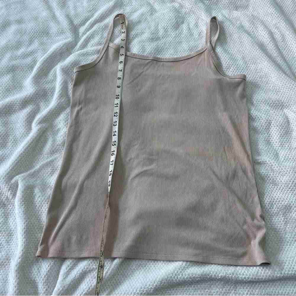 Women's Beige Tank Top